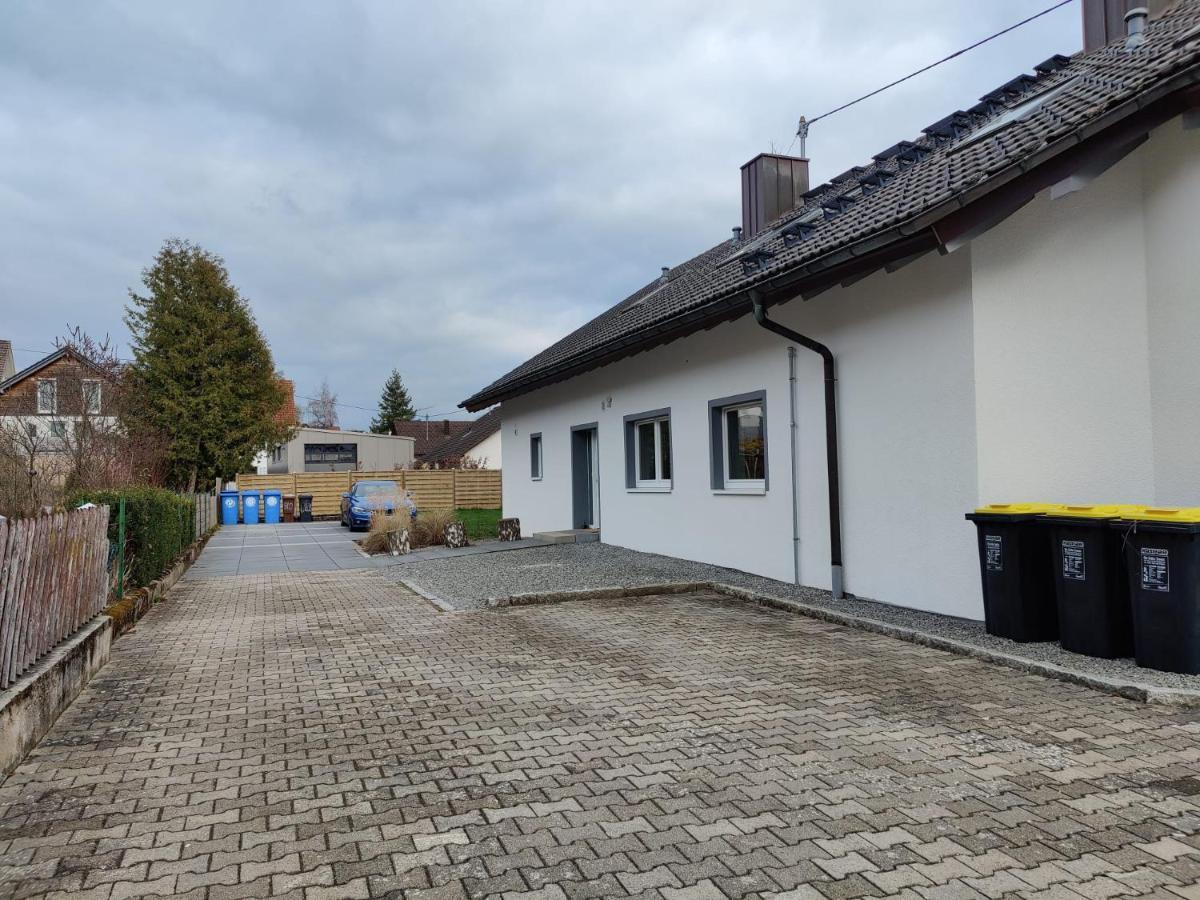 شقة Ferien Im Schwarzwald - Brigachtal Heergasse المظهر الخارجي الصورة