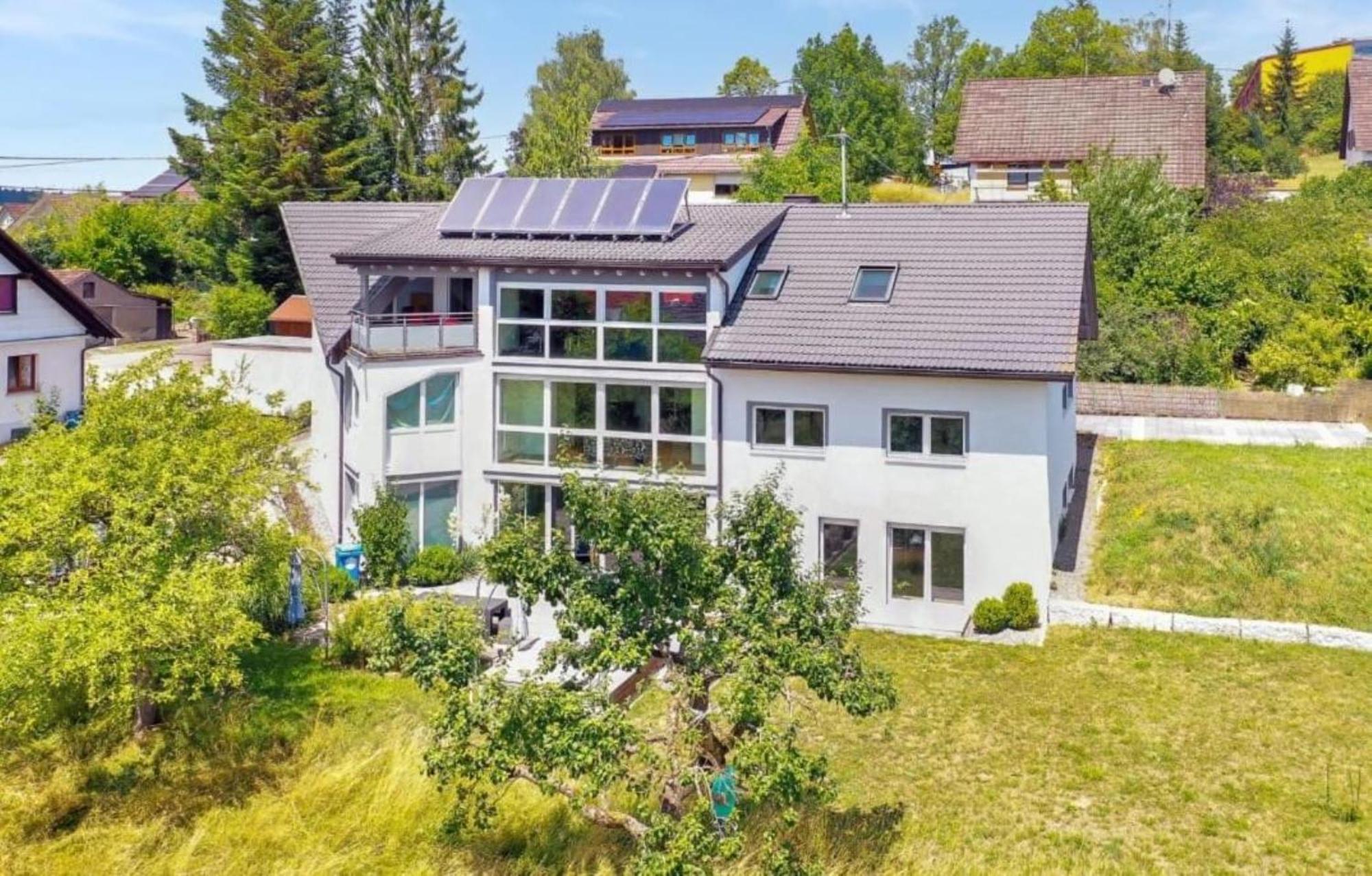 شقة Ferien Im Schwarzwald - Brigachtal Heergasse المظهر الخارجي الصورة